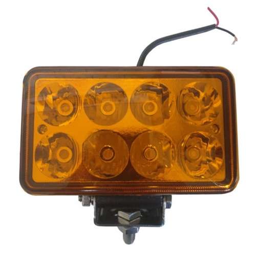 24W LED 3D Lens Light Bar with Amber Spot Beam 10V~32V DC On Special Offer. Collections Allowed.