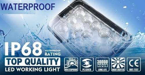 45W LED 4D Lens Light Bar with Spot Beam 10V~32V DC Special Offer. Collections allowed