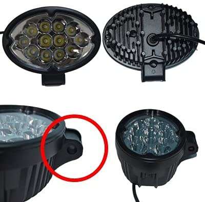 36W LED 3D Lens OVAL Shape Light Bar with Spot Beam 10V~32V DC Special Offer. Collections allowed