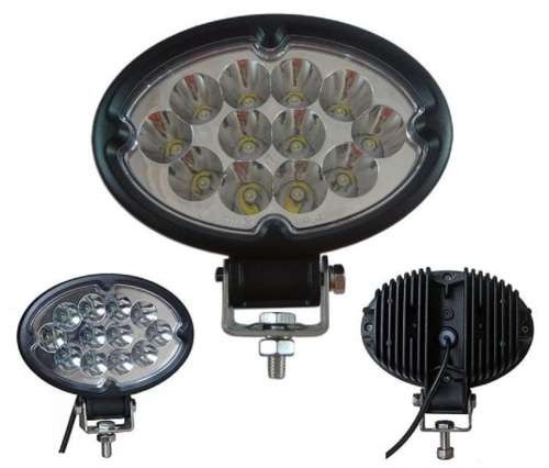 36W LED 3D Lens OVAL Shape Light Bar with Spot Beam 10V~32V DC Special Offer. Collections allowed