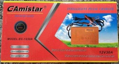 Battery Charger 30A 12V Intelligent Pulse Battery Charger. Collections allowed.