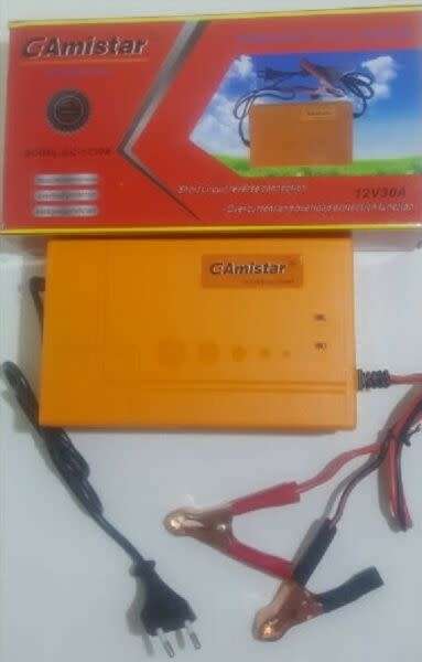 Battery Charger 30A 12V Intelligent Pulse Battery Charger. Collections allowed.