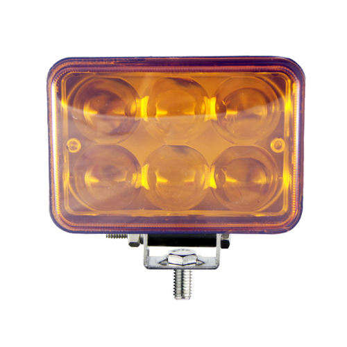 18W LED 4D Lens Work Spot Light Bar with Flood Beam 10V~32V DC Special Offer. Collections allowed