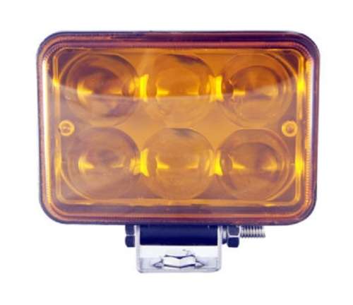 18W LED 4D Lens Work Spot Light Bar with Flood Beam 10V~32V DC Special Offer. Collections allowed