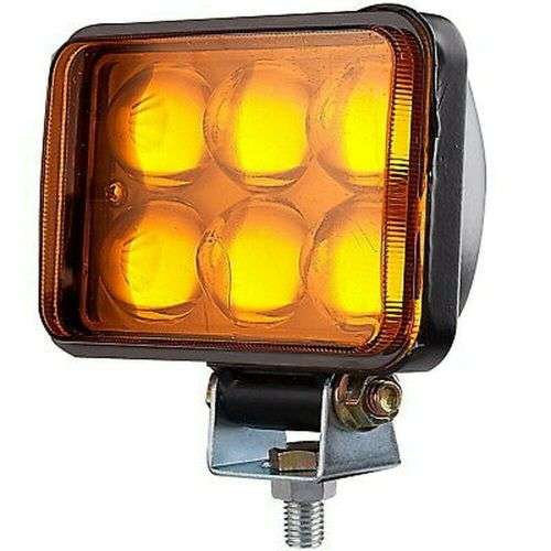 18W LED 4D Lens Work Spot Light Bar with Flood Beam 10V~32V DC Special Offer. Collections allowed