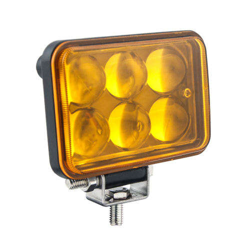 18W LED 4D Lens Work Spot Light Bar with Flood Beam 10V~32V DC Special Offer. Collections allowed