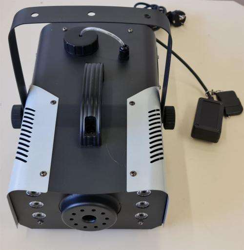 Heavy Duty Professional Smoke Fog Machine with RGB LEDs, Compact High Capacity. Collections Allowed.