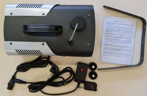Professional Smoke, Fogger Machine 1500W Heavy Duty, Compact & High Capacity. Collections allowed.