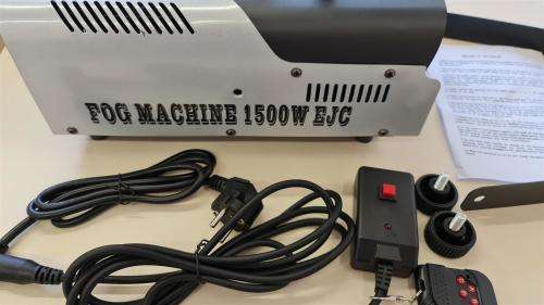 Professional Smoke, Fogger Machine 1500W Heavy Duty, Compact & High Capacity. Collections allowed.
