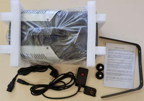 Professional Smoke, Fogger Machine 1500W Heavy Duty, Compact & High Capacity. Collections allowed.