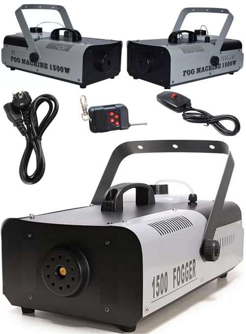 Professional Smoke, Fogger Machine 1500W Heavy Duty, Compact & High Capacity. Collections allowed.