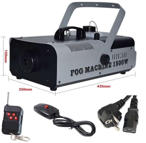 Professional Smoke, Fogger Machine 1500W Heavy Duty, Compact & High Capacity. Collections allowed.