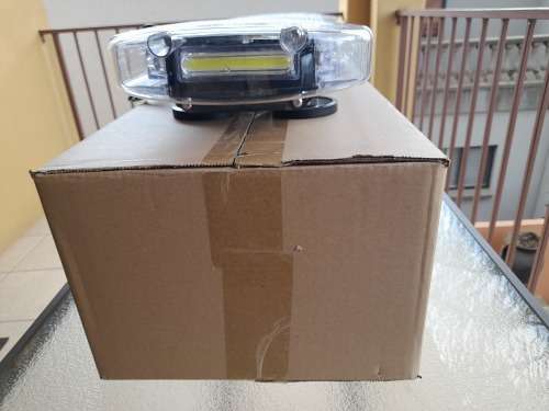 Vehicle COB LED Strobe Roof Top Flash Light White Light Colour Magnetic Mount. Collections Allowed.