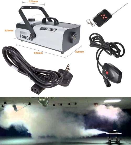 Professional Smoke, Fogger Machine 2000W Heavy Duty, Compact & High Capacity. Collections allowed.