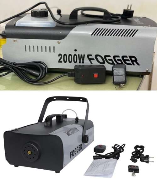 Professional Smoke, Fogger Machine 2000W Heavy Duty, Compact & High Capacity. Collections allowed.