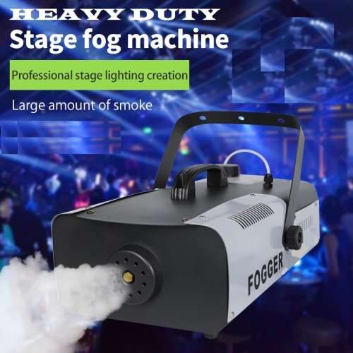 Professional Smoke, Fogger Machine 2000W Heavy Duty, Compact & High Capacity. Collections allowed.
