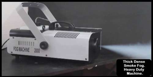 Professional Smoke, Fogger Machine 2000W Heavy Duty, Compact & High Capacity. Collections allowed.