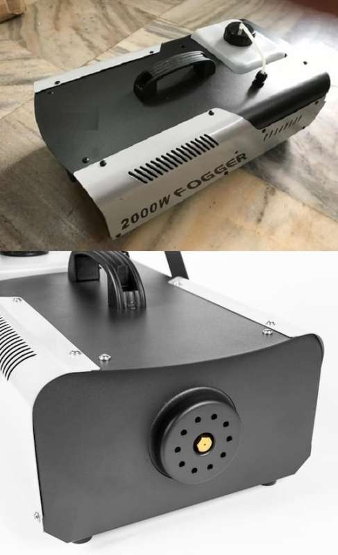 Professional Smoke, Fogger Machine 2000W Heavy Duty, Compact & High Capacity. Collections allowed.