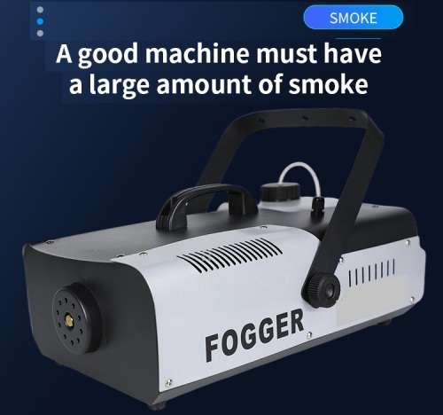 Smoke, Fogger Machine 2000W Professional Heavy Duty, Compact and High Capacity. Collections allowed.