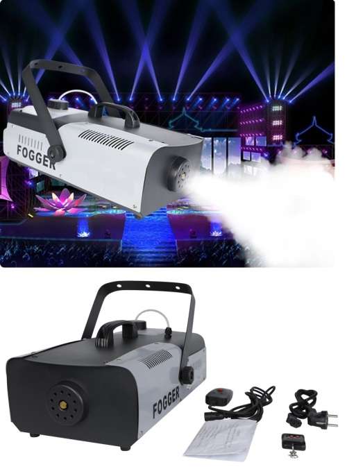 Smoke, Fogger Machine 2000W Professional Heavy Duty, Compact and High Capacity. Collections allowed.