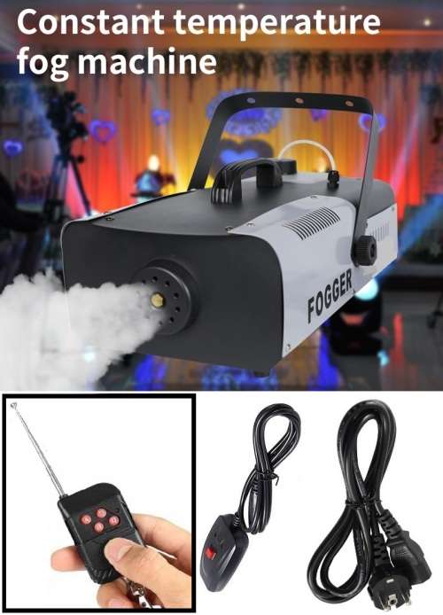 Smoke, Fogger Machine 2000W Professional Heavy Duty, Compact and High Capacity. Collections allowed.