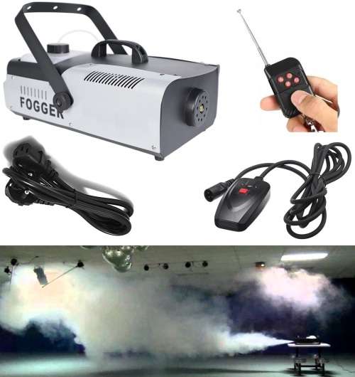 Smoke, Fogger Machine 2000W Professional Heavy Duty, Compact and High Capacity. Collections allowed.