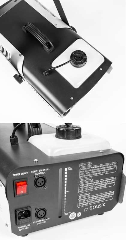 Smoke, Fogger Machine 2000W Professional Heavy Duty, Compact and High Capacity. Collections allowed.