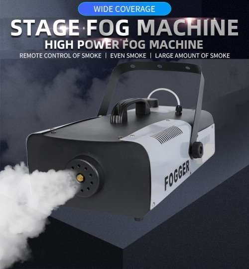 Smoke, Fogger Machine 2000W Professional Heavy Duty, Compact and High Capacity. Collections allowed.