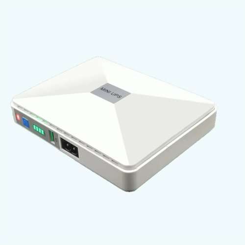 Mini UPS 8800mAh Portable Uninterruptible Power Supply Battery Back-Up. Collections allowed.