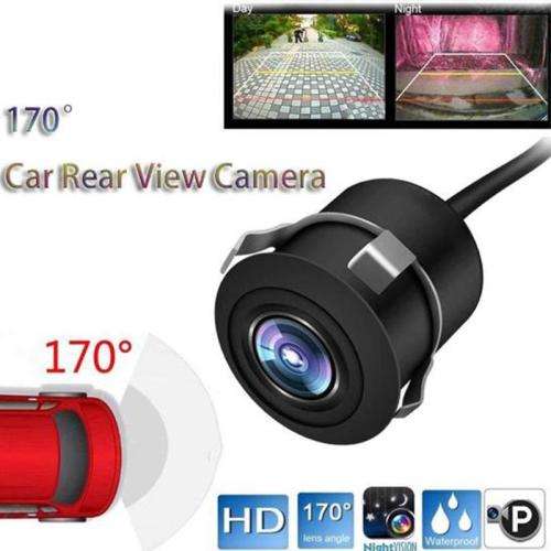 HD Wide Angle Car Rear View Reverse Parking Camera with CCD Technology. Collections allowed