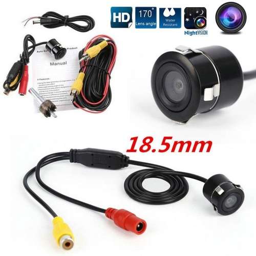 HD Wide Angle Car Rear View Reverse Parking Camera with CCD Technology. Collections allowed