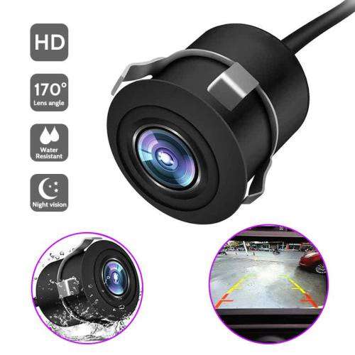 HD Wide Angle Car Rear View Reverse Parking Camera with CCD Technology. Collections allowed