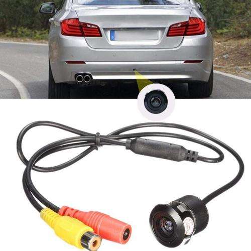 HD Wide Angle Car Rear View Reverse Parking Camera with CCD Technology. Collections allowed