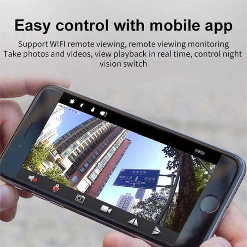 WiFi Miniature Spy HD Camera. Portable with Night Vision, Motion Sensor and more Collections Allowed