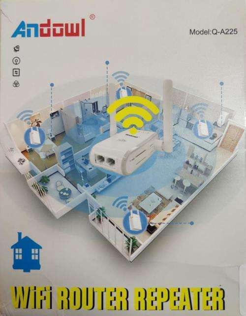 WiFi Router Signal Repeater, Amplifier, Wireless-N Extender, Transponder. Collections are allowed.