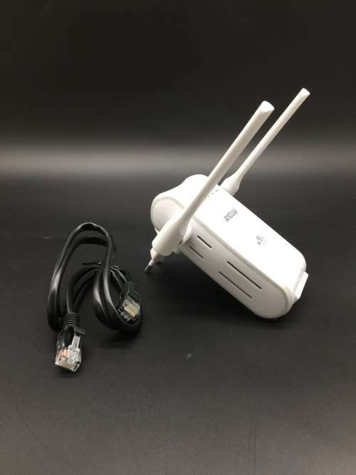 WiFi Router Signal Repeater, Amplifier, Wireless-N Extender, Transponder. Collections are allowed.