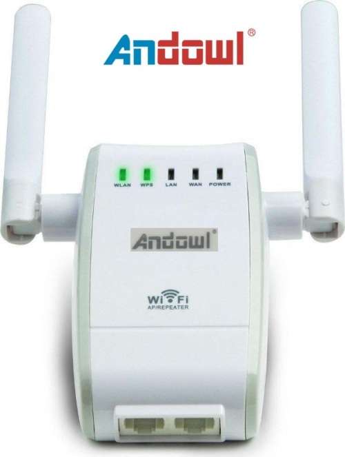 WiFi Router Signal Repeater, Amplifier, Wireless-N Extender, Transponder. Collections are allowed.