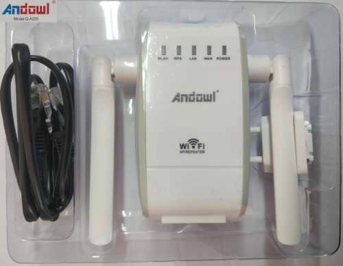 WiFi Router Signal Repeater, Amplifier, Wireless-N Extender, Transponder. Collections are allowed.