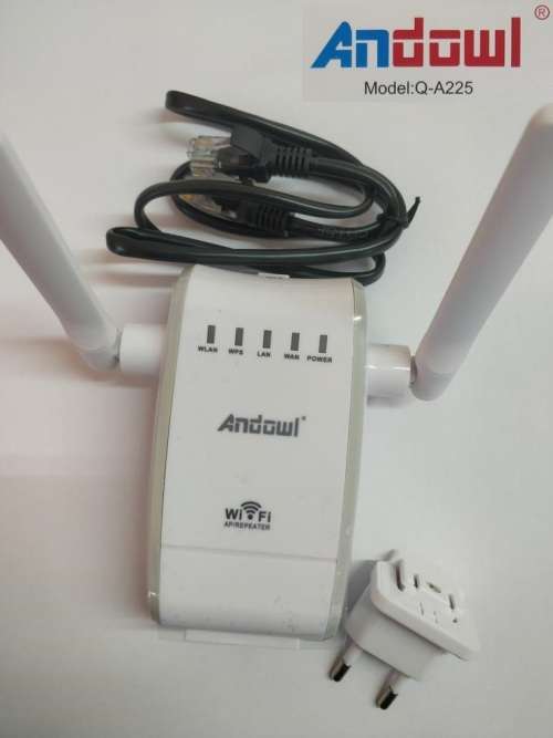 WiFi Router Signal Repeater, Amplifier, Wireless-N Extender, Transponder. Collections are allowed.
