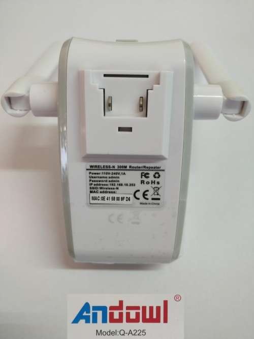 WiFi Router Signal Repeater, Amplifier, Wireless-N Extender, Transponder. Collections are allowed.