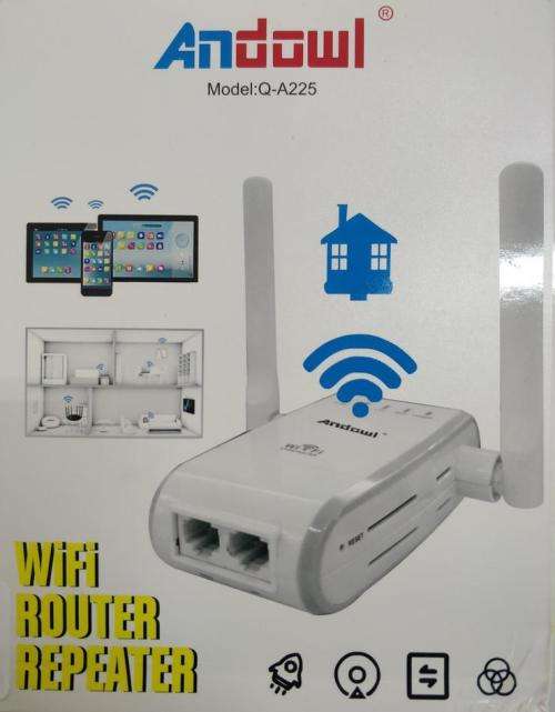 WiFi Router Signal Repeater, Amplifier, Wireless-N Extender, Transponder. Collections are allowed.