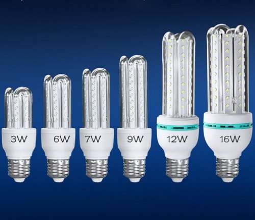 LED Light Bulbs: 12W U-Shape Energy Saver 220V E27 and B22. Collections allowed