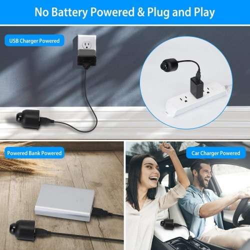 Mini WiFi Spy HD Camera. Portable with Night Vision, Motion Sensor and more Collections allowed