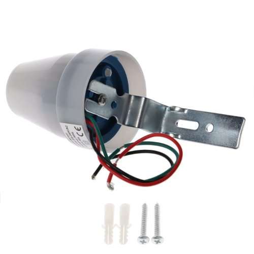 Day Night Adjustable Sensor / Switch / Detector Auto Control Unit 220Volts 10A. Collections Allowed.