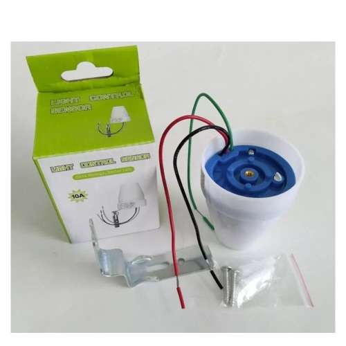 Day Night Adjustable Sensor / Switch / Detector Auto Control Unit 220Volts 10A. Collections Allowed.