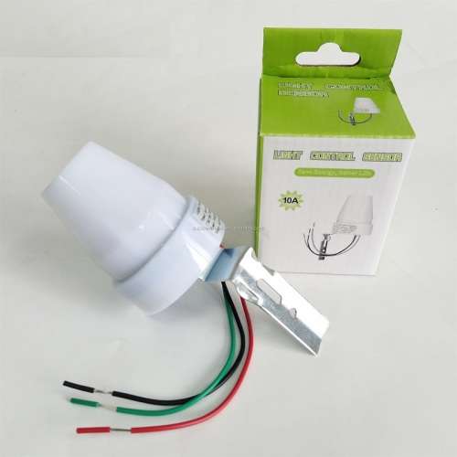 Day Night Adjustable Sensor / Switch / Detector Auto Control Unit 220Volts 10A. Collections Allowed.