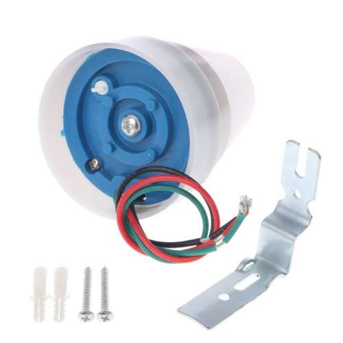 Day Night Adjustable Sensor / Switch / Detector Auto Control Unit 220Volts 10A. Collections Allowed.