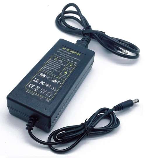 Super Grade AC/DC Waterproof 60W 12V 5A Power Supply, Adapter, Transformer. Collections Are Allowed.