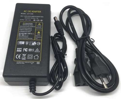 Super Grade AC/DC Waterproof 60W 12V 5A Power Supply, Adapter, Transformer. Collections Are Allowed.