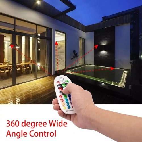 MultiColour RGB LED Wireless 15A Controller and Remote for 220V LED Strip Light. Collections Allowed